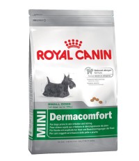 Royal Canin Mini Dermacomfort сухой корм для мелких собак с чувствительной кожей 1 кг. 